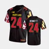 Xflsp 2022 College Maryland Maillot de football universitaire cousu 1 Maillot Stefon Diggs Stan Jones 94 Randy White E.J. Boomer Henderson Jack Scarbath