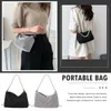 Bolsos de noche creativos para mujer, bolso de diamante brillante para mujer, pequeño mensajero informal para compras, viajes, fiesta de cumpleaños, regalos de noche