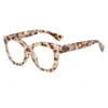 Mode lunettes de soleil cadres lunettes pour femmes Vintage Anti lumière bleue optique clair Transparent ordinateur lunettes surdimensionnées lunettes mode