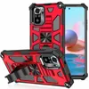 Przypadki dla Xiaomi Redmi Uwaga 10 Pro Uwaga 9S 10s Uwaga 9 Pro Max Case Shockproupprovoproor Camouflage Support Pokrywa ochronna Coke głęboko