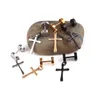 Trendy Cross Dubbell Stude Kolejne stal nierdzewna Kobiety Mężczyźni Punk Gothic Studs Kolczyki Rock Style Cool Jewelry 1 PCS245T