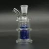 Glass Bong Set Mini Hookah Water Bong Percolador Quemador de aceite Perc Grueso Dab Rigs Fumar tabaco Pipa de hierba seca