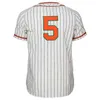 XFLSP Glamitness Florida AM University 1965 Home Jersey 100％Stitched Embroidery S Vintage Baseball Jerseysカスタム任意の名前任意の番号