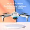 K105MAX 4K DRINES Omnidirectionele 360-graden Vierzijdig Obstakel Netvermogen Drone Aerial Camera Dual-Camera Quadcopter DHL-schip
