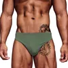 Sexiga Gay Briefs Men Underkläder Modala Manliga Panties 9 Färger Solid Cueca Tanga Mäns Briefs Slip Homme Calzoncillo U Convex Pouch G220419