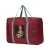 Plunjezakken nylon opvouwbare reis unisex grote capaciteit bagagetas dames handtassen mannen grappige series duffel