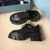 Luxe Femmes Lug Sole Horsebit Mocassins Outfit Chaussures Broderie Dorée Bee Platfrom Baskets Lady Cuir Noir Confort Marche 35-40 BOX