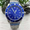 fashion reloj orologio Mens Watches 46MM Automatic Watch Stainless Steel Mesh Bracelet Wristwatches montre de luxe designer high quality