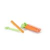 Sealing Tongs Food Bag Closure Clip Cartoon Carrot Shape Moisture-Proof Clamp Fresh Keeping Sealing Clip Kitchen Accessories