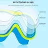 Occhialini da nuoto per bambini con versione grande Protezione UV Anti-perdite Antiappannamento Comodi da indossare Durevoli per l'estate SAL99 G220422