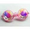 Sunglasses Pair Clear Round Glasses Kaleidoscope Eyewears Crystal Lens Party Rave Female Men's Queen GiftsSunglassesSunglasses