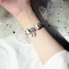 925 Gümüş Fit Pandora Charm 925 Bilezik hakiki 925 ayar gümüş anne ve oğul kalp dangle charms seti Kolye DIY Güzel Boncuk Takı