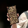 Casos de telefone celular Adequado para 13 Pro Max Europeu e American Leopard Imprimir All-Inclusive Anti-Fall New Note20 Capa protetora
