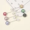 6pcs Multicolor Broche Broche Hijab Pins