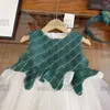 2021ss outono e inverno novo estilo g meninas vestido de lã artesanal miçangas artesanato tamanho 1101605968326