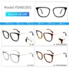 Moda de óculos de sol Frames óculos de marca óptica Estação para mulheres por atacado em óculos de acetas da Itália a granel Prescrição High Myopia E