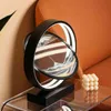Kreatywna lampa stołowa LED 360 ROTATABLE RUCHAMI PISKU PISKTOP DIY DIY Szybki światło dekoracyjne z zdalnym najlepszym prezentem H220423