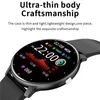 ZL02D Smart Watch Men Lady Sport Fitness Smartwatch Rate Rate Rate Monitor Monitor For IOS Android Bluetooth Phone