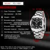 Avanadores de pulso Design 2022 Men Watch Mechanical Watch Luxury Automatic for Roman Time Scale Sapphire Glass Men Watches Clockwristwatches