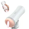 Masturbation Masculine Coupe Électrique Femelle Main Libre Masturbateur Automa Sexy Jouets Pour Hommes