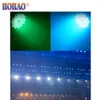 Steg LED par ljus 54PCS 3W Full Färg 3In1 Stage Lighting Bar Bröllop Prestanda Voice Control Färgrik Bankett Hall Embedded