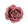 50pcs Artificial Flowers High Quality Fake Roses Wedding Bridal Clearance Accessories Decorative Home Decor Diy Gifts Candy Box 220408