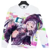 Felpe da uomo con cappuccio maschile vtuber murasaki shion stampa 3d stampare autunno inverno in inverno stile appassionato uomo/donna casual kawaii round