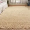 Mattor beige vardagsrum barns golvmattor i sovrumsdekor för heminredning fluffigt hår tonåring flicka matta sängsidekarpets