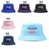 Trump Bucket Sun Cap 28 estilos EUA Eleição Trump2024 Chapéu de Pescador Mantenha a América Grande Festa Chapéus CCE13678