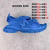 2022 Women Men's Sandals 3.0 Slippers Sandals Shoes Triple S Outsole Platform Snearkers Pink White Blue Black Slide Sandal Outdoor Beach Sports Shoe Trainers