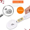 Digital Kitchen Scale Spoon LCD Display Electronic Measuring Spoons skalor Hushåll levererar matviktsskala 50001G gram Seaw9831350