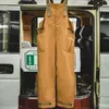 Pantalon pour hommes Maden 2022 Bib pour hommes American Vintage Loose Solid Combinaisons Streetwear Multi Poches Bretelles Casual Cargo SalopetteMen's