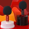 K2 Microphone Wireless Professional Microphone Bluetooth Karaoke Singing Live Broadcast Integrated Audio Microphones28417981135