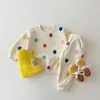 Peuter babykleding sets voor babyjongens set ballon sweatshirt+broek 2pcs outfit kinderen kostuum herfst winter 220507