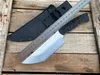 Promotie 2022 TK Survival Rechte mes A8 SATIN TANTO BLADE G10 HANDEL VASTE BLADEN JACHT MESSEN MET KYDEX