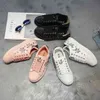Новый корейский стиль Super волокна открытый повседневная спортивная обувь в Autum Triple роскоши дизайнерские кроссовки с оригинальной коробкой