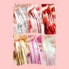 Rain Curtain Birthday Party Decoration Wedding Room Dance Partys Decorations Gold Silver Background Wall Tassel WH0517