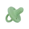 Baby Pacifiers Teether Soft Silicone Pacifier Nipple Soother Infant Nursing Sleep Chewing Toys for Baby Feeding 17 Colors 10PCS B8078