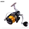 Mulinello da pesca in mare full metal WOEN FBE2000/7000 ruota girevole 8/10KG attrezzatura da pesca con forza frenante