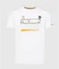 2021 새로운 F1 레이싱 슈트 자동차 팬 팀 버전 자동 레이싱 커스텀 F1 레이싱 조인트 시리즈 여름 자동차 단락 퀵 건조 티셔츠