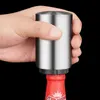 Magnetic Automatic Beer Bottle Opener Stainless Steel Beverage Bottles Wine Openers Jar Opener Free Custom 220621