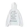 22SS Herrkvinnor Designer Angels Palm Hoodie Sweater Sweatshirts Streetwear T Shirt Loose Lovers Luxury Goose Canada Jackets Pa of Ow White Fog Angel Hoodies Co