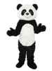 Panda gigante Ted Tamaño adulto Halloween Dibujos animados mascota disfraces de disfraces # 07