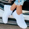Kadın Sneaker Ayakkabı Dantel-up Rahat Ayakkabılar Tenis Kadın Spor Salonu Rahat Ayakkabılar Örgü Nefes Zapatillas Mujer Kadınlar Için 2022