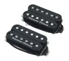 Pickups Electric Guitar Humbucker Pickups 4C Black Zebra018238031