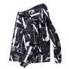 2020 Spring Men Jacket Luminous Hip Hop Retro Color Patchwork Jackets Windscheper Streetwear Track Hipster Plus Size LJ201013