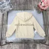 2022 가을 소년 후드 스웨터 브랜드 Deisgner Children Sweatshirts 꽃 인쇄 Highend 어린이 스웨트 셔츠 DR KNIT OMBRE SWEAT2236715