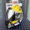 Casque intégral shoei X14 yaha rjm 60 Visière anti-buée pour casque de moto Man Riding Car casque de moto de course de motocross-NOT-ORIGINAL-hel301H