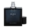 브랜드 Bleu Man 향수 클론 향수 남성용 100ml EAU De Parfum EDP 향수 자연 스프레이 디자이너 Parfums 빠른 배송 도매