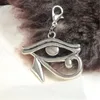 Charms Pcs Eye Of Horus Charm Ancient Egyptian Planner Purse Zipper Pull Ra Wiccan JewelryCharms
